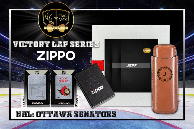 Ottawa Senators Victory Lap Series: NHL Cigar Gift-Pack
