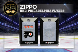 Philadelphia Flyers NHL Zippo