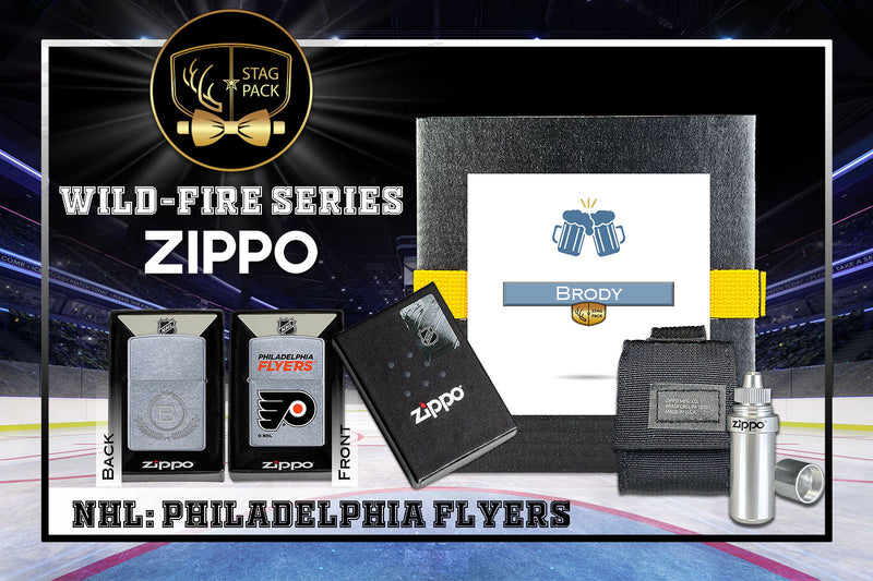 Philadelphia Flyers Wild-Fire Series: NHL Gift-Pack