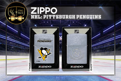 Pittsburgh Penguins NHL Zippo