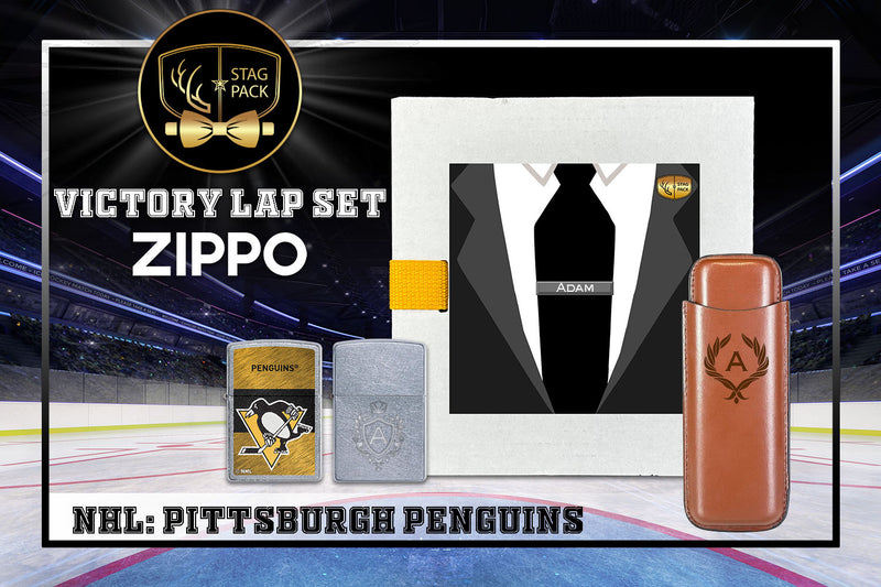 Pittsburgh Penguins Victory Lap Series: NHL Cigar Gift-Pack