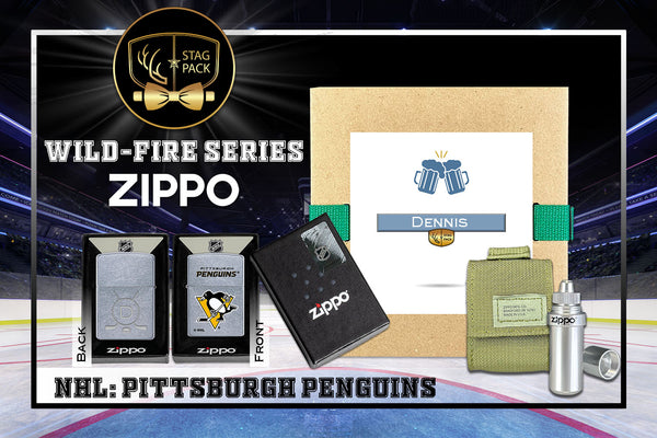 Pittsburgh Penguins Wild-Fire Series: NHL Gift-Pack