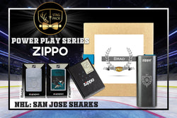 San Jose Sharks Power Play Series: NHL Cigar Gift-Pack