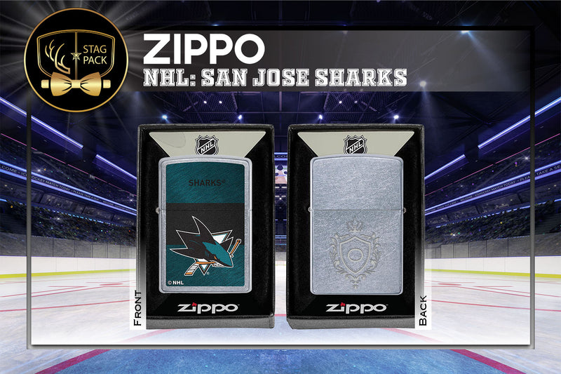 San Jose Sharks NHL Zippo