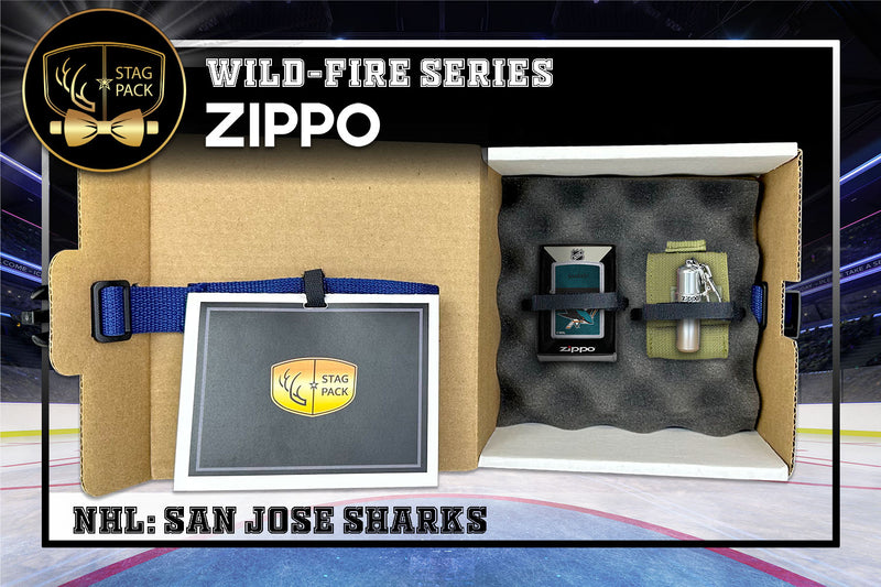 San Jose Sharks Wild-Fire Series: NHL Gift-Pack