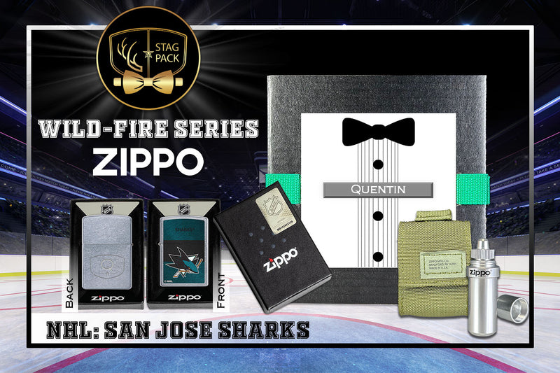 San Jose Sharks Wild-Fire Series: NHL Gift-Pack