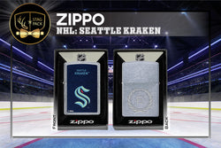Seattle Kraken NHL Zippo