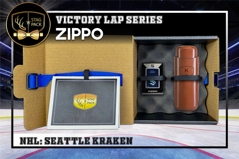 Seattle Kraken Victory Lap Series: NHL Cigar Gift-Pack