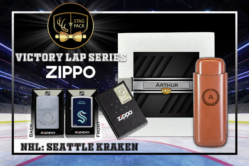 Seattle Kraken Victory Lap Series: NHL Cigar Gift-Pack