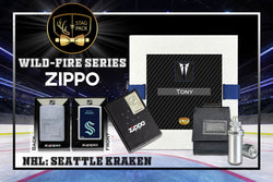 Seattle Kraken Wild-Fire Series: NHL Gift-Pack
