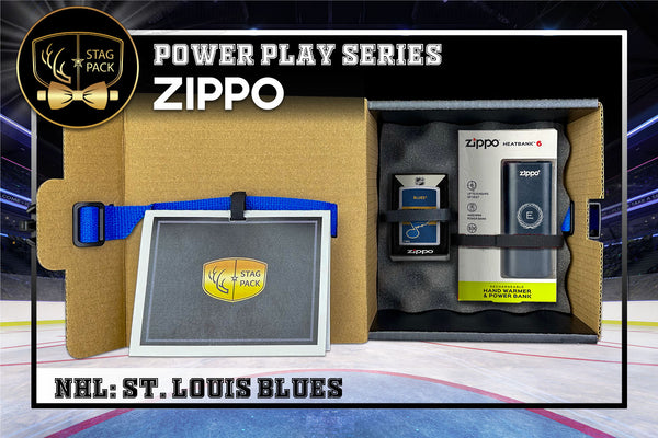 St. Louis Blues Power Play Series: NHL Cigar Gift-Pack