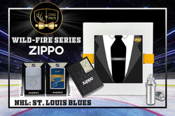 St. Louis Blues Wild-Fire Series: NHL Gift-Pack