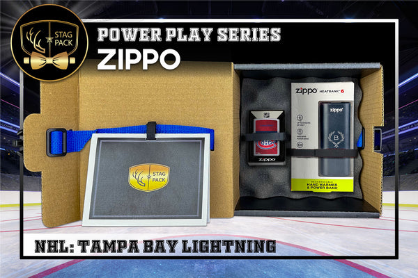 Tampa Bay Lightning Power Play Series: NHL Cigar Gift-Pack