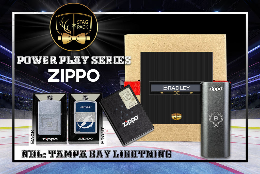 Tampa Bay Lightning Power Play Series: NHL Cigar Gift-Pack