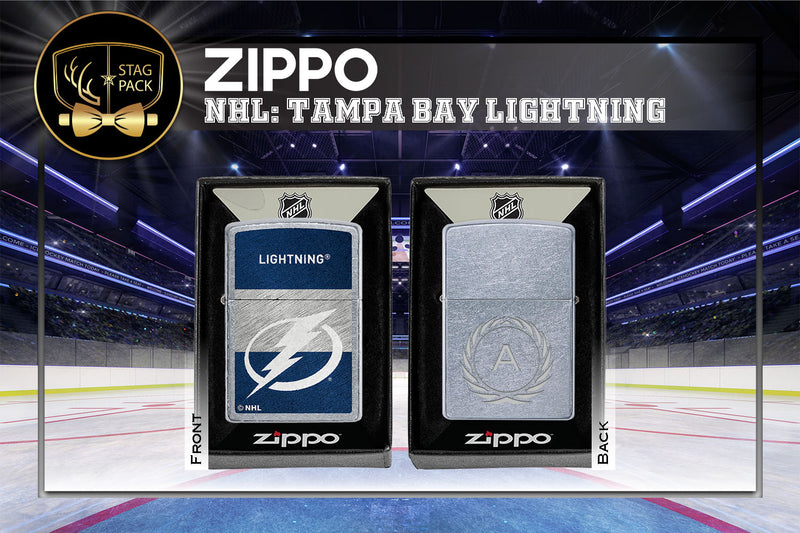 Tampa Bay Lightning NHL Zippo