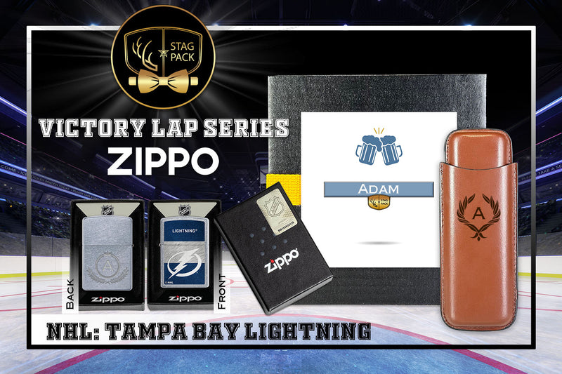 Tampa Bay Lightning Victory Lap Series: NHL Cigar Gift-Pack