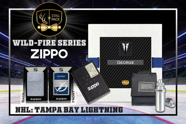 Tampa Bay Lightning Wild-Fire Series: NHL Gift-Pack
