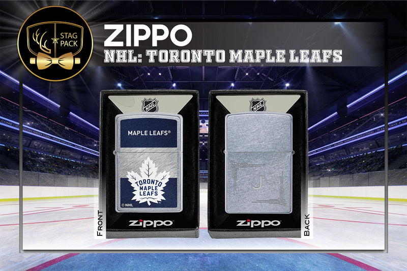 Toronto Maple Leafs NHL Zippo