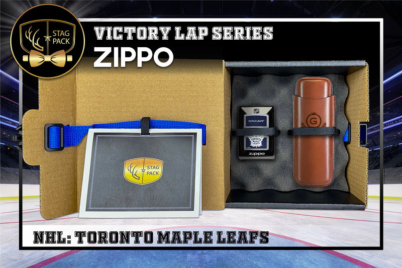 Toronto Maple Leafs Victory Lap Series: NHL Cigar Gift-Pack