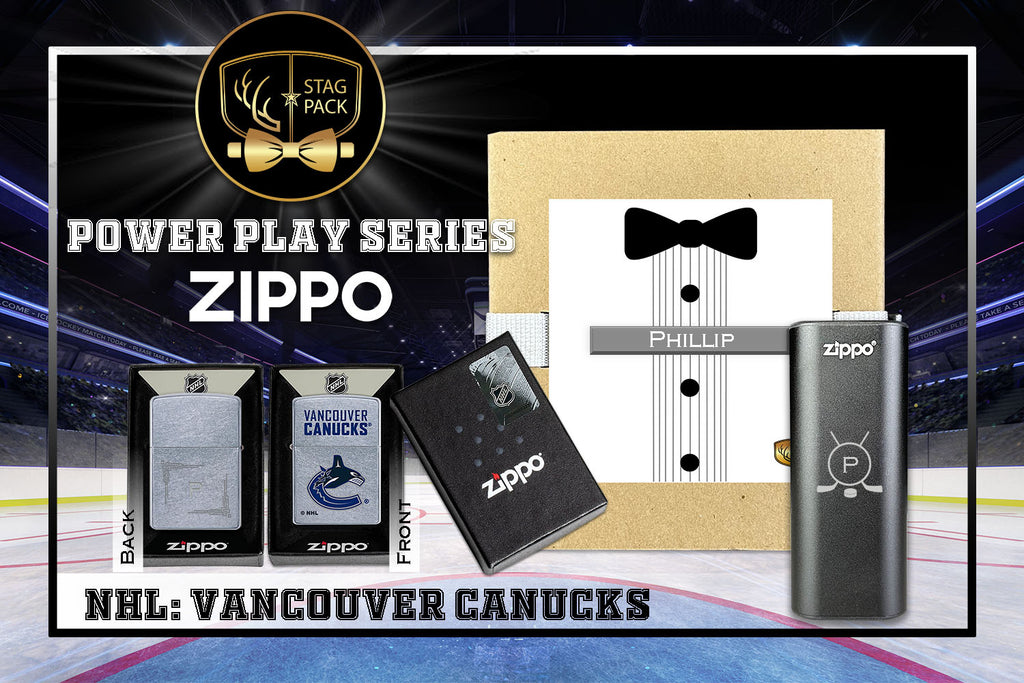 Vancouver Canucks Power Play Series: NHL Cigar Gift-Pack