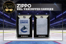 Vancouver Canucks NHL Zippo