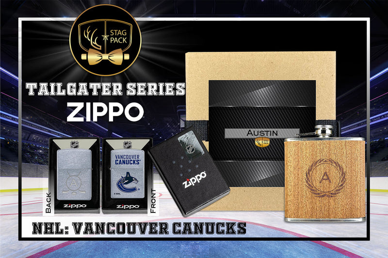 Vancouver Canucks Tailgater Series: NHL Gift-Pack
