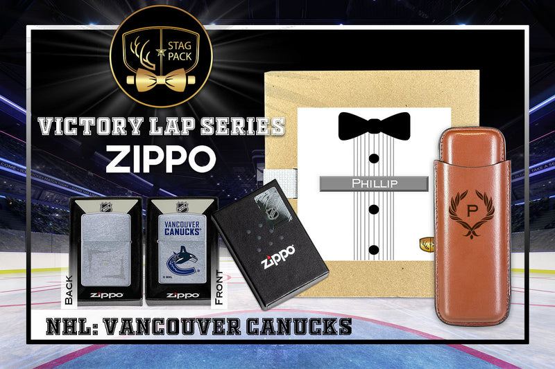 Vancouver Canucks Victory Lap Series: NHL Cigar Gift-Pack