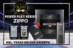 Vegas Golden Knights Power Play Series: NHL Cigar Gift-Pack