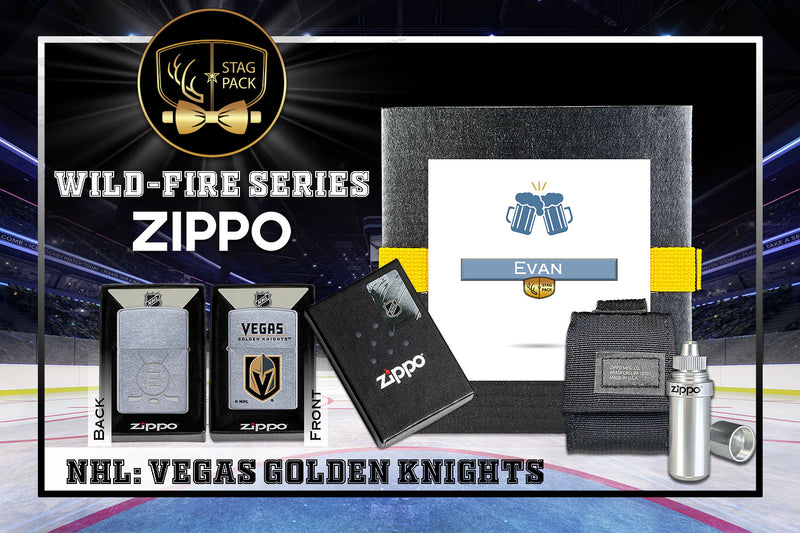 Vegas Golden Knights Wild-Fire Series: NHL Gift-Pack