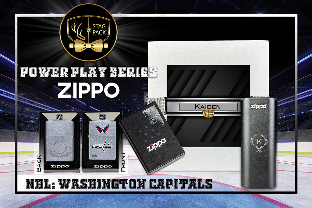 Washington Capitals Power Play Series: NHL Cigar Gift-Pack