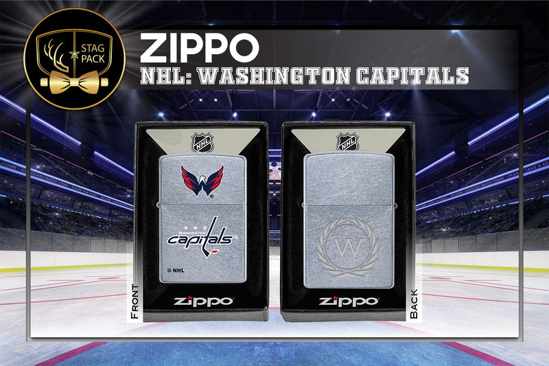 Washington Capitals NHL Zippo