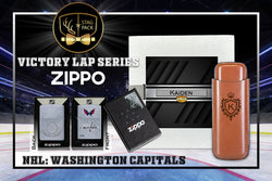 Washington Capitals Victory Lap Series: NHL Cigar Gift-Pack