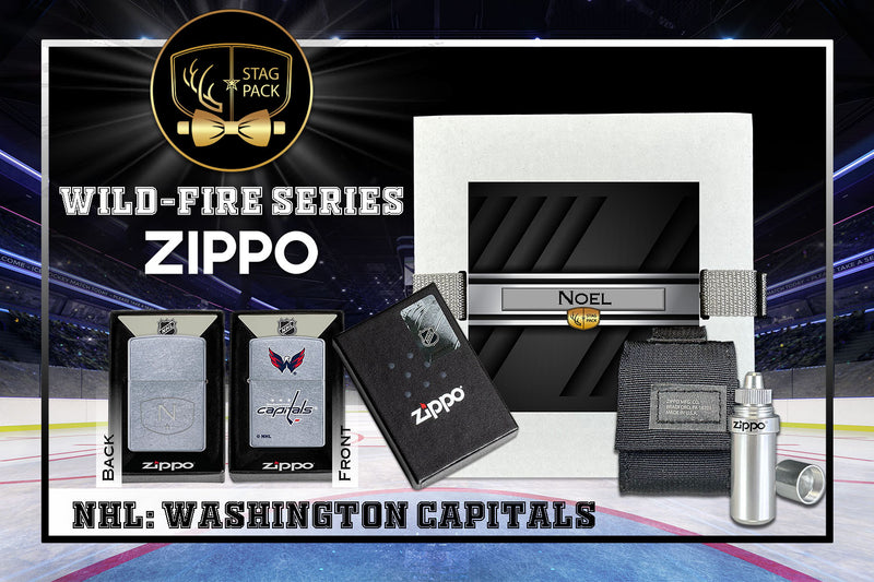 Washington Capitals Wild-Fire Series: NHL Gift-Pack