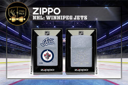 Winnipeg Jets NHL Zippo