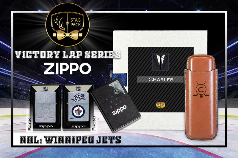 Winnipeg Jets Victory Lap Series: NHL Cigar Gift-Pack