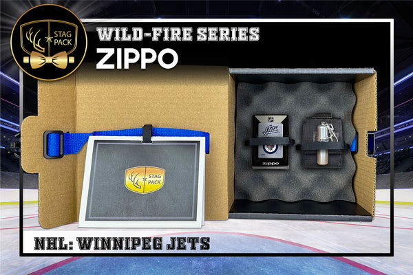 Winnipeg Jets Wild-Fire Series: NHL Gift-Pack