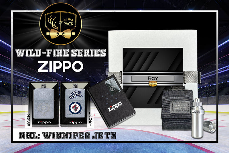 Winnipeg Jets Wild-Fire Series: NHL Gift-Pack