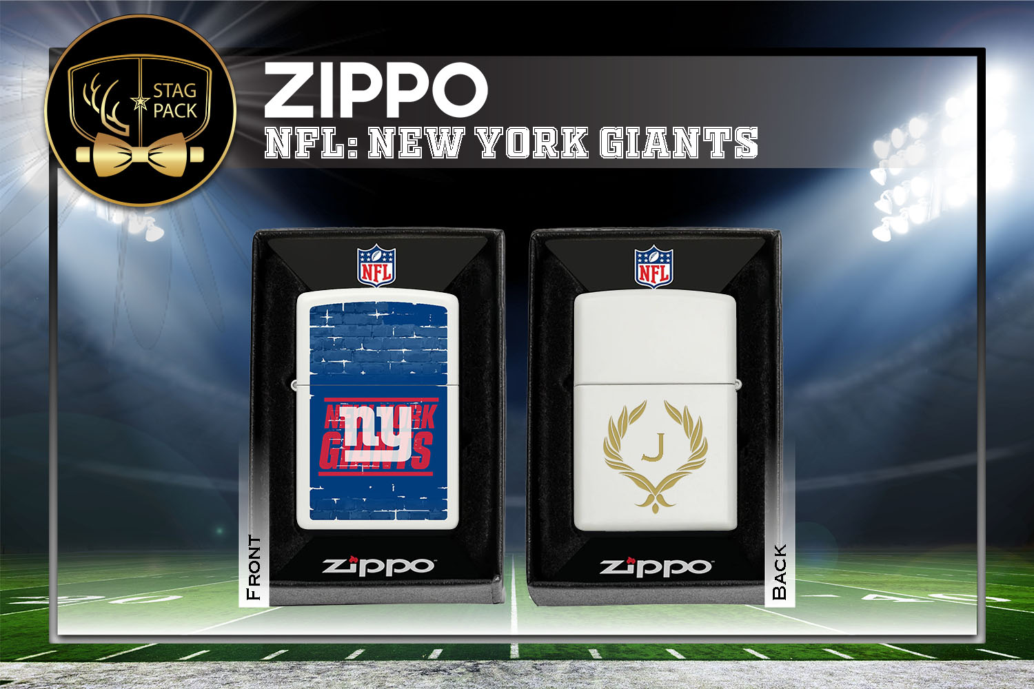 Custom Engraved genuine Zippo windproof lighter with distinctive Zippo 