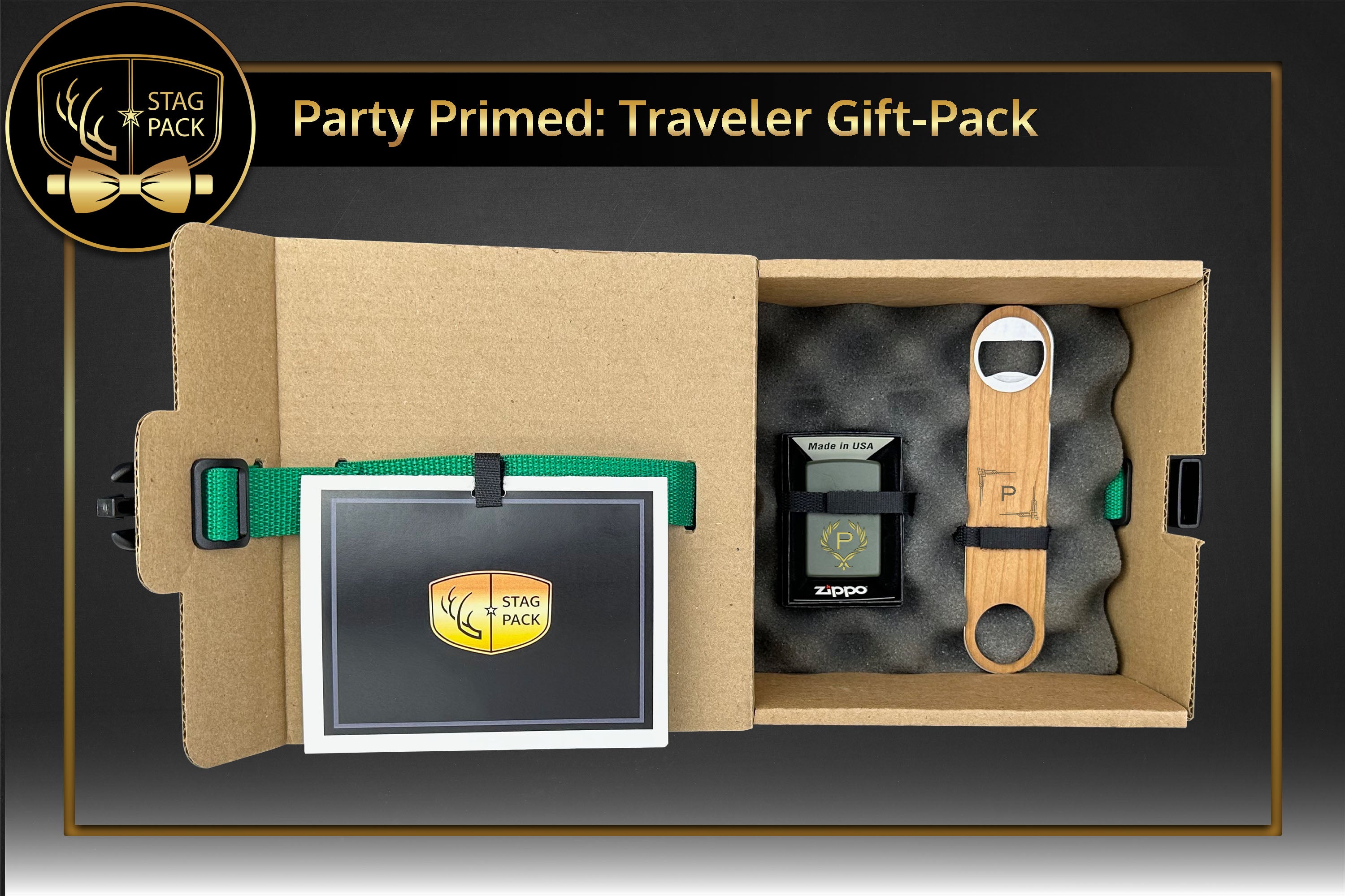 Party Primed: Traveler Groomsmen Gift Pack