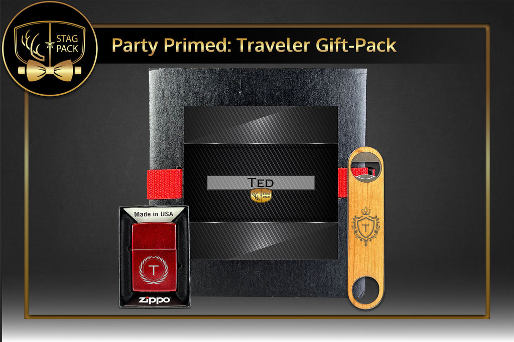 Party Primed: Traveler Gift-Pack