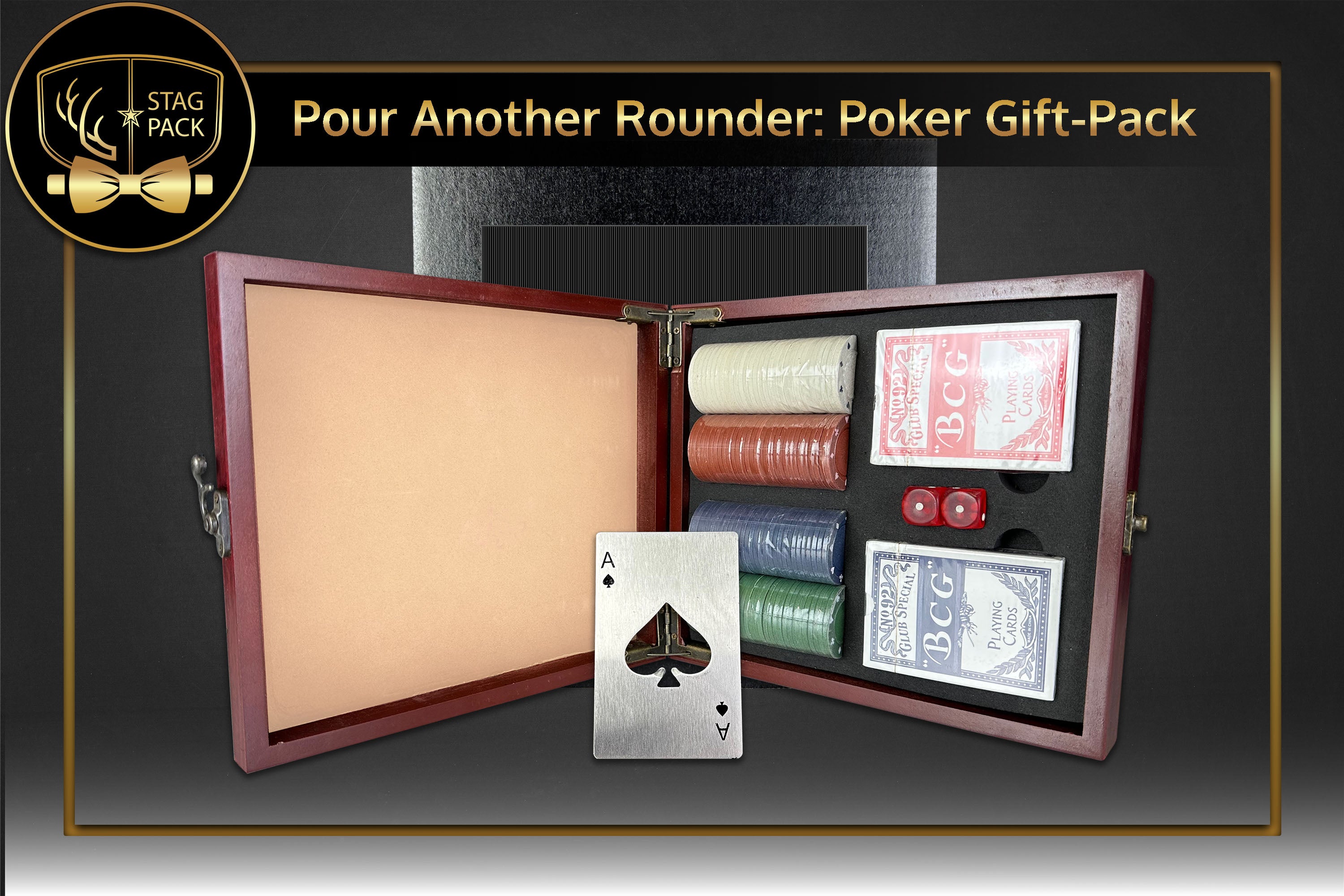 Pour Another Rounder: Poker Gift-Pack