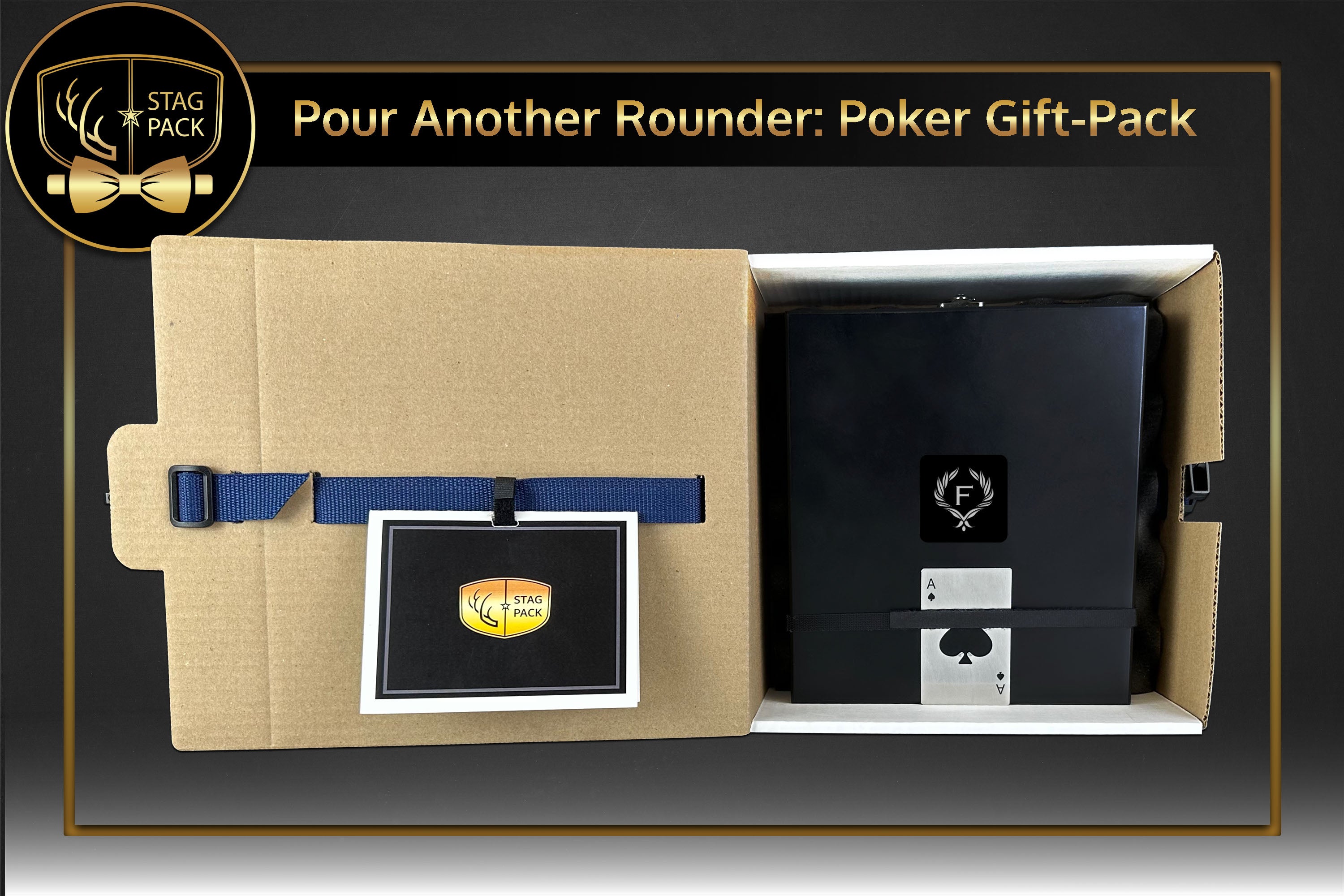 Pour Another Rounder: Poker Gift-Pack