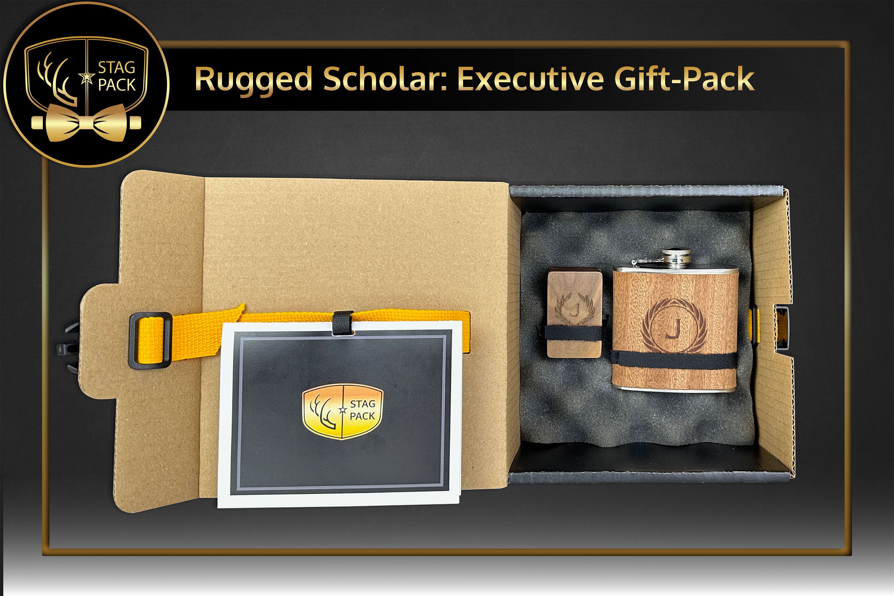 Rugged Scholar: Executive Gift-Pack