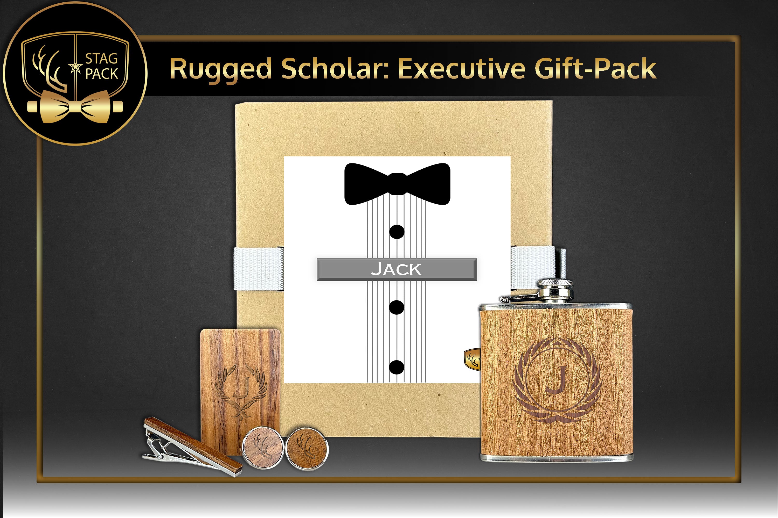 Rugged Scholar: Executive Gift-Pack