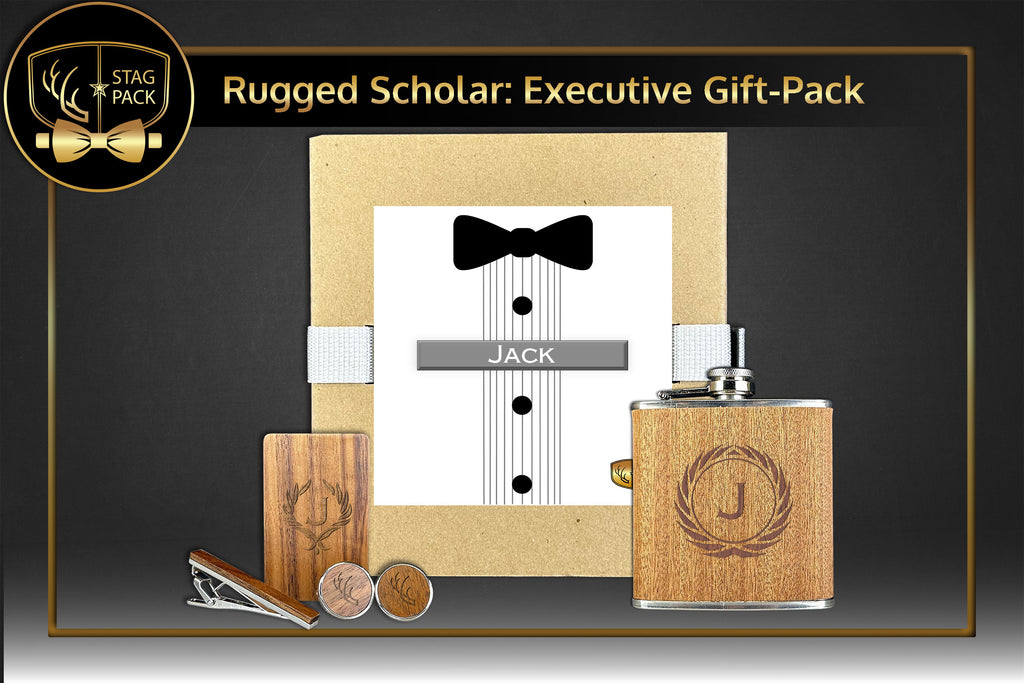 Rugged Scholar: Executive Gift-Pack