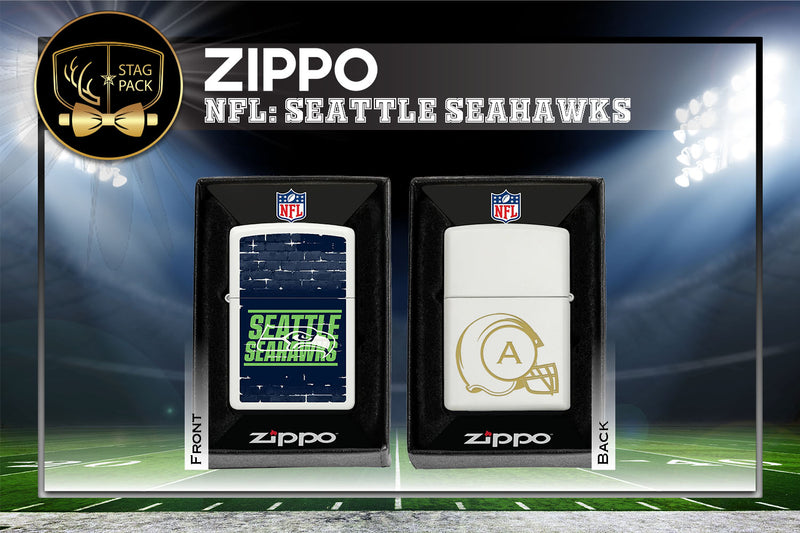 Seattle Seahawks Zippo Lighter