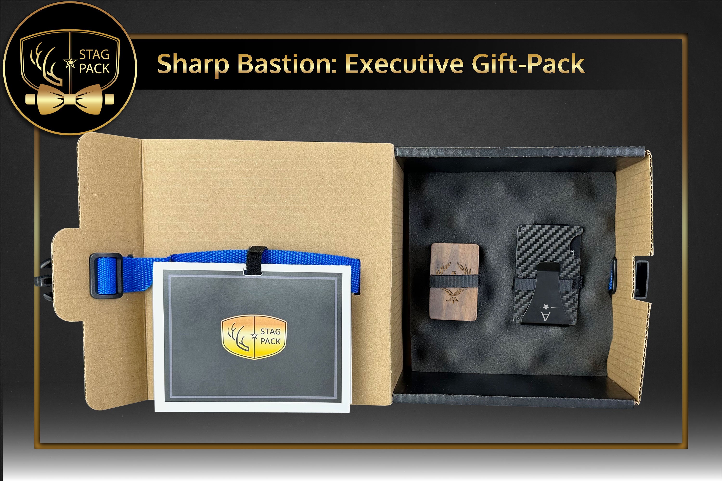 Sharp Bastion: Executive Gift-Pack