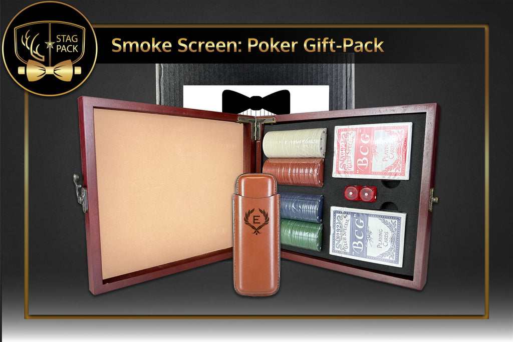 Smoke Screen: Poker Gift-Pack