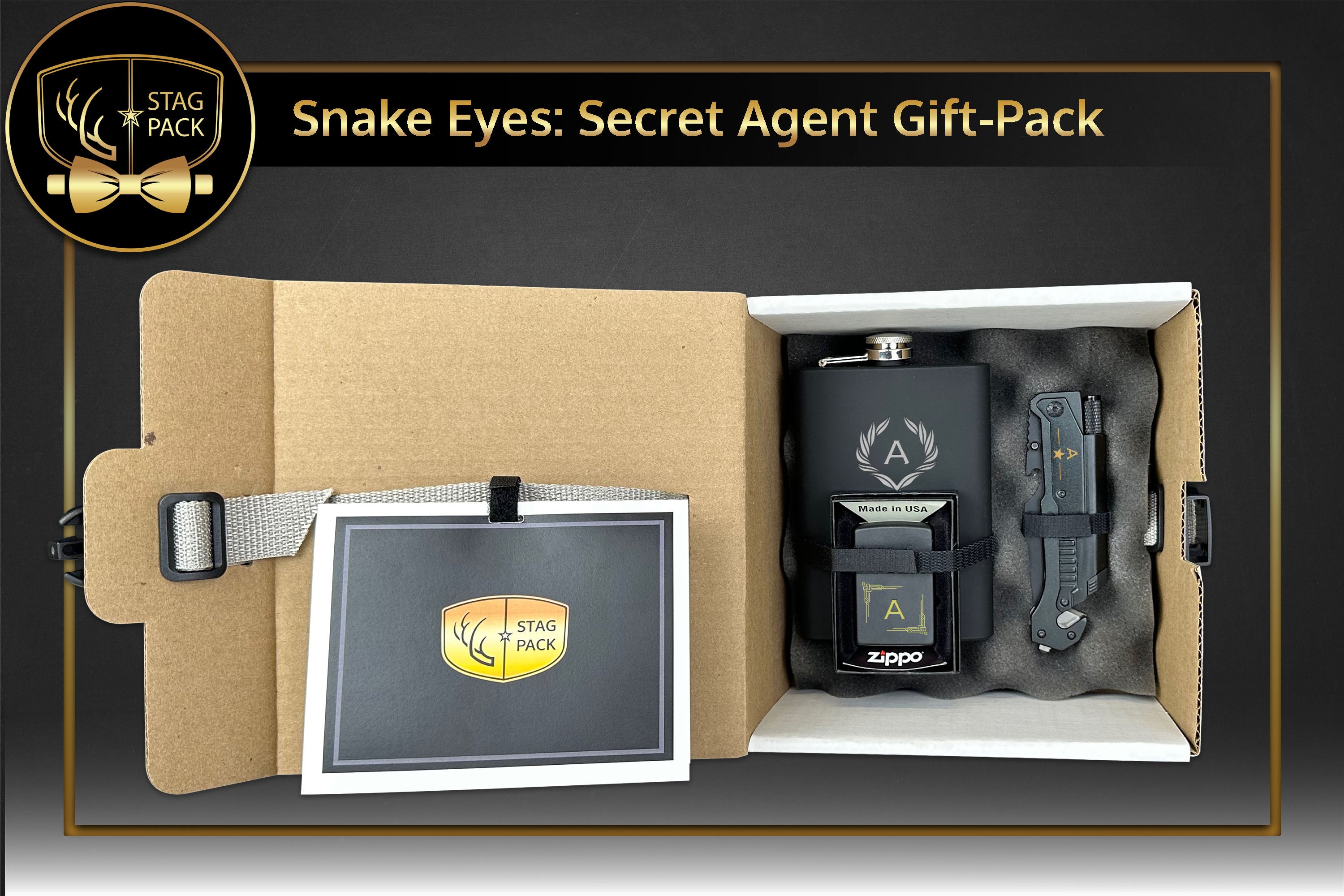 Snake Eyes: Secret Agent Gift-Pack