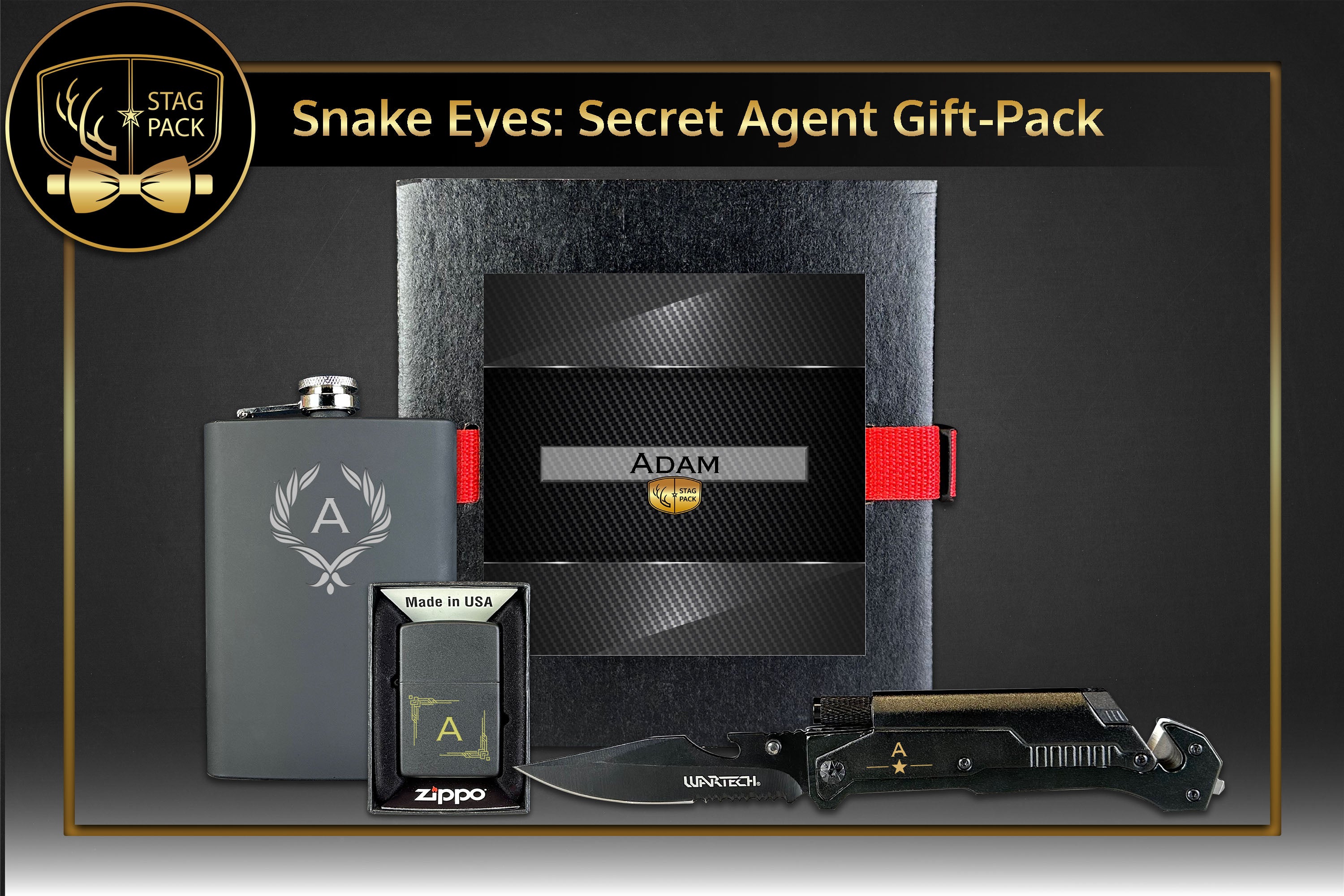 Snake Eyes: Secret Agent Gift-Pack